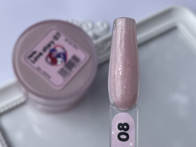 008 Гель История любви Pink House, 15 мл