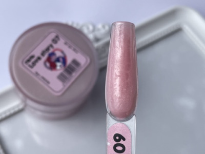 009 Гель История любви Pink House, 15 мл