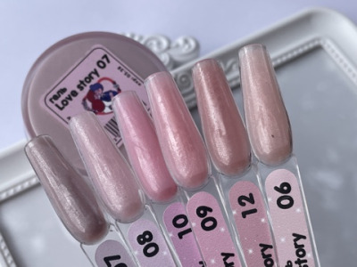 009 Гель История любви Pink House, 15 мл - вид 1 миниатюра