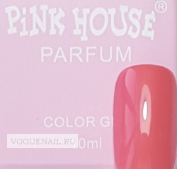 Гель-лак Pink House Parfum 024, 10ml