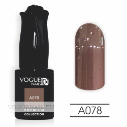 Гель лак Vogue Nails Premium 078, 10ml