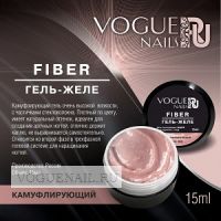 Fiber Гель-желе Vogue Nails, 15 ml