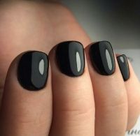 Гель лак Vogue nails Черный властелин, 10ml - вид 1 миниатюра