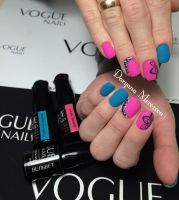 Гель лак Vogue nails Глубина океана, 10ml - вид 1 миниатюра