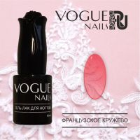 Гель лак Vogue nails для френча Французское кружево, 10ml