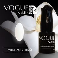 Гель лак Vogue nails Ультра белый, 10ml