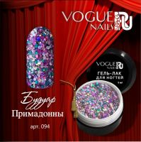 Гель-лак Vogue Nails Будуар Примадонны, 5ml