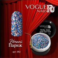 Гель-лак Vogue Nails Ночной Париж, 5ml