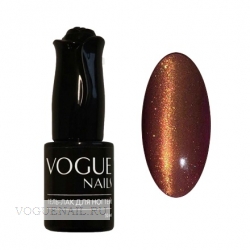 Гель лак Vogue nails кошачий глаз Украшение царицы, 10ml Гель лак Vogue nails кошачий глаз Украшение царицы, 10ml