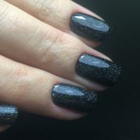 Гель лак Vogue nails с глиттером Ночной салют, 10ml - вид 1 миниатюра