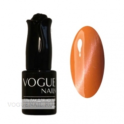 Гель лак Vogue nails кошачий глаз Персидский коралл, 10ml Гель лак Vogue nails кошачий глаз Персидский коралл, 10ml