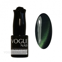 Гель лак Vogue nails кошачий глаз Венера, 10ml Гель лак Vogue nails кошачий глаз Венера, 10ml