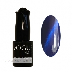 Гель лак Vogue nails кошачий глаз Нептун, 10ml Гель лак Vogue nails кошачий глаз Нептун, 10ml