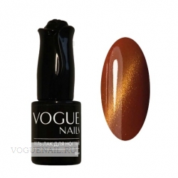Гель лак Vogue nails кошачий глаз Артемида, 10ml Гель лак Vogue nails кошачий глаз Артемида, 10ml