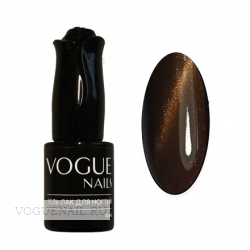 Гель лак Vogue nails кошачий глаз Латона, 10ml Гель лак Vogue nails кошачий глаз Латона, 10ml