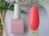 Гель-лак Pink House Parfum 551, 10ml