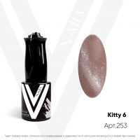 06 Гель лак Vogue nails кошачий глаз Kitty 6, 10ml 06 Гель лак Vogue nails кошачий глаз Kitty 6, 10ml
