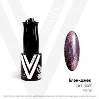 Блэк-Джек Гель лак Vogue nails кошачий глаз, 10ml Блэк-Джек Гель лак Vogue nails кошачий глаз, 10ml
